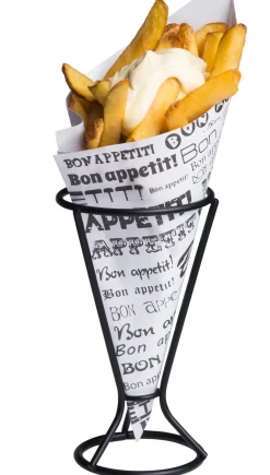 CASA Aperitivo Y Tapas|Njam Soporte Para Cucurucho Negro