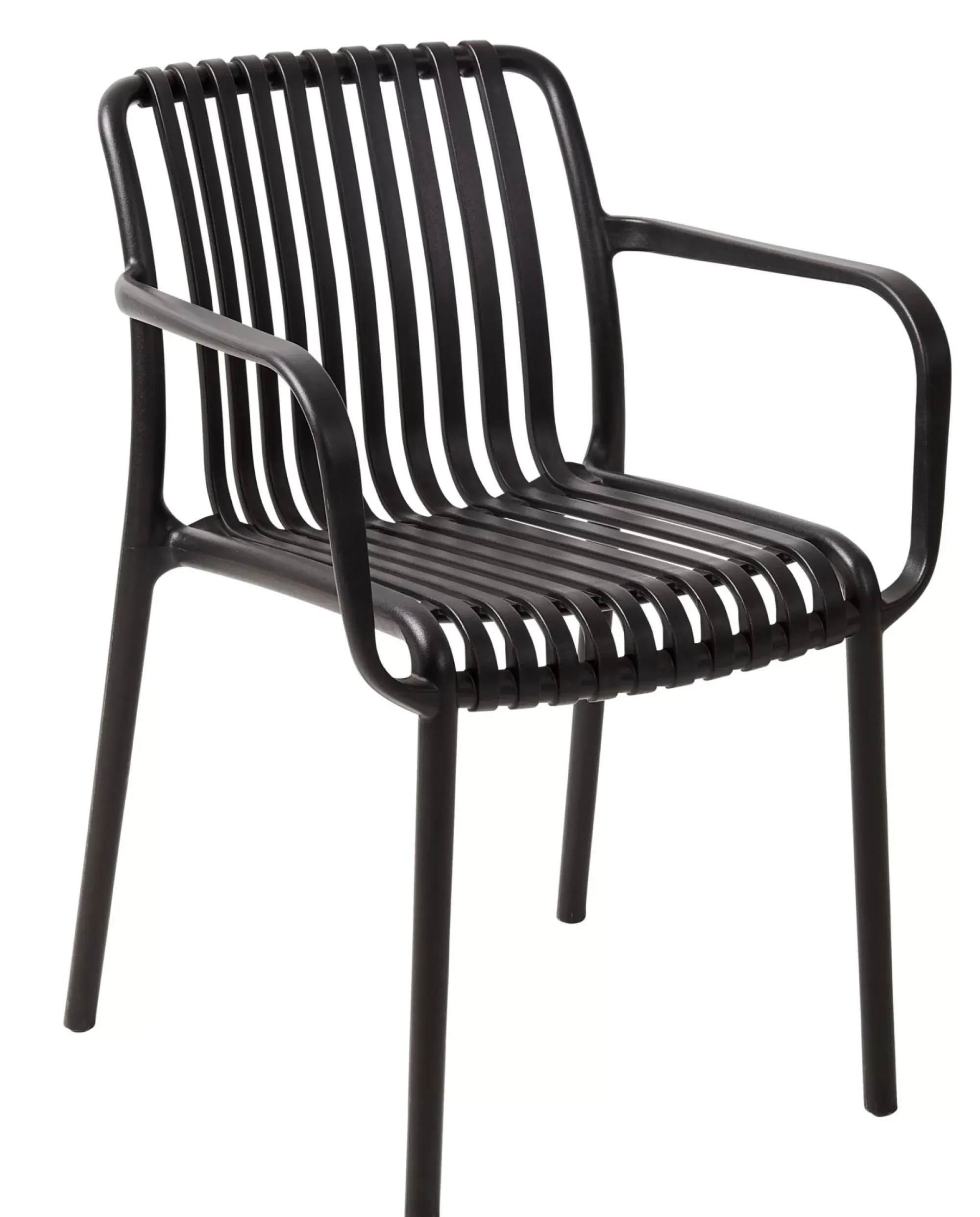 CASA Sillas De Jardín|Nomi Silla Negro