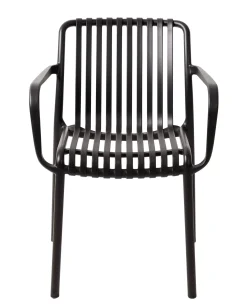 CASA Sillas De Jardín|Nomi Silla Negro