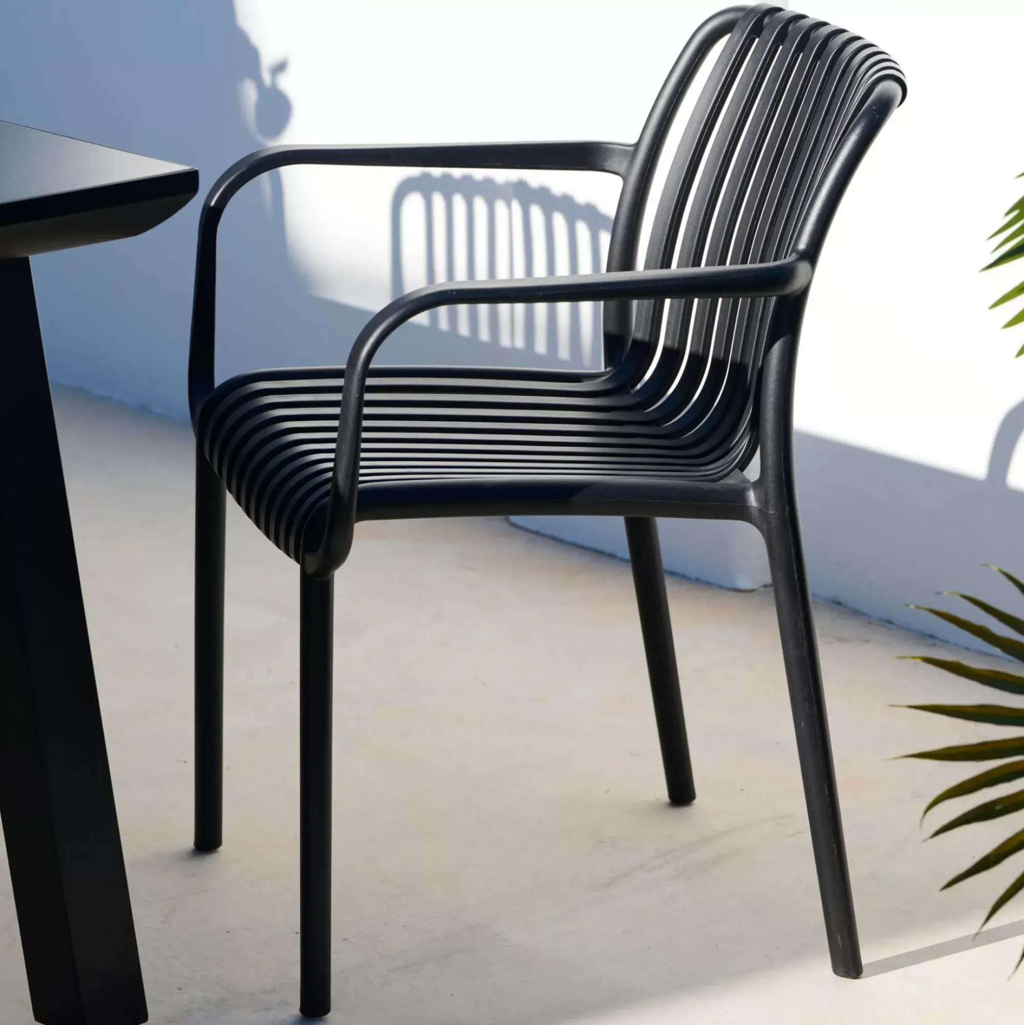 CASA Sillas De Jardín|Nomi Silla Negro