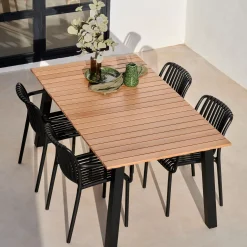 CASA Sillas De Jardín|Nomi Silla Negro