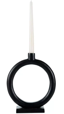 CASA Candelabros|Nova Candelabro Negro