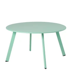 CASA Mesas Auxiliares De Jardín|Nurio Mesa Lounge Aguamarina