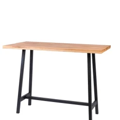 CASA Mesas De Bar|Oak Split Mesa De Bar Natural