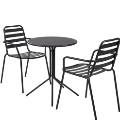 CASA Conjuntos Bistro|Olav & Liva Conjunto Bistro Negro