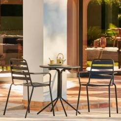 CASA Conjuntos Bistro|Olav & Liva Conjunto Bistro Negro