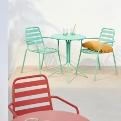 CASA Mesas De Jardín|Olav Mesa Bistro Aguamarina