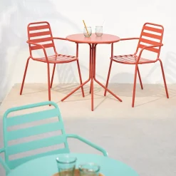 CASA Mesas De Jardín|Olav Mesa Bistro Terracota