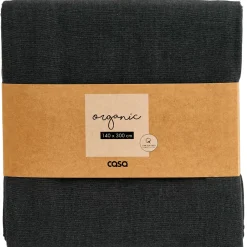 CASA Manteles|Organic Mantel Negro