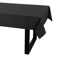 CASA Manteles|Organic Mantel Negro