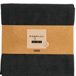 CASA Manteles|Organic Mantel Negro