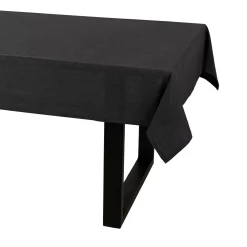 CASA Manteles|Organic Mantel Negro