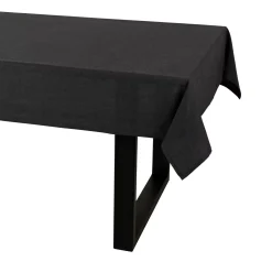 CASA Manteles|Organic Mantel Negro