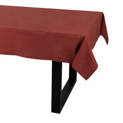 CASA Manteles|Organic Mantel Rojo