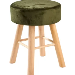 CASA Taburetes|Oscar Taburete Verde Oliva