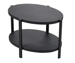 CASA Mesas De Salón|Ovala Mesita De Salon Negro