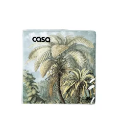 CASA Servilletas|Palmen Paquete De 20 Servilletas Verde