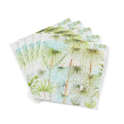 CASA Servilletas|Palmiers Paquete De 20 Servilletas Verde