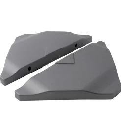 CASA Pies Y Baldosas|Parma Baldosa Rellenable Juego De 2 Gris