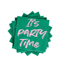 CASA Servilletas|Party Paquete De 20 Servilletas Verde