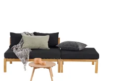 CASA Cojines Para Palets|Pauletta Cojin De Espalda Negro