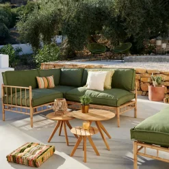 CASA Cojines Para Palets|Pauletta Luxe Verde