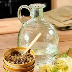 CASA Floreros|Peonia Florero Verde Claro