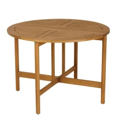 CASA Mesas De Jardín|Portland Mesa Plegable Natural