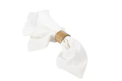 CASA Anillos Para Servilletas|Pure Luxury Anillo Servilleta Marron