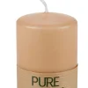CASA Velas|Pure Vela Cilindrica Beis