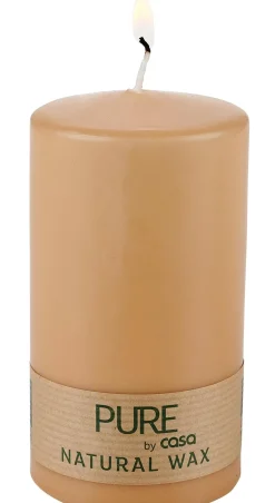 CASA Velas|Pure Vela Cilindrica Beis