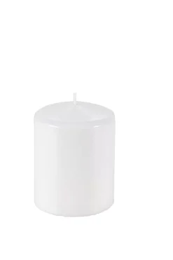 CASA Velas|Pure Vela Cilindrica Blanco