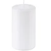 CASA Velas|Pure Vela Cilindrica Blanco