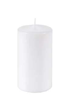 CASA Velas|Pure Vela Cilindrica Blanco