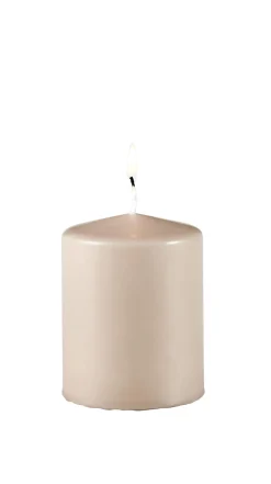 CASA Velas|Pure Vela Cilindrica Gris