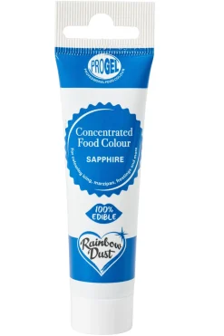 CASA Alimentos|Rainbowdust Gel Colorido Para Fondant Azul