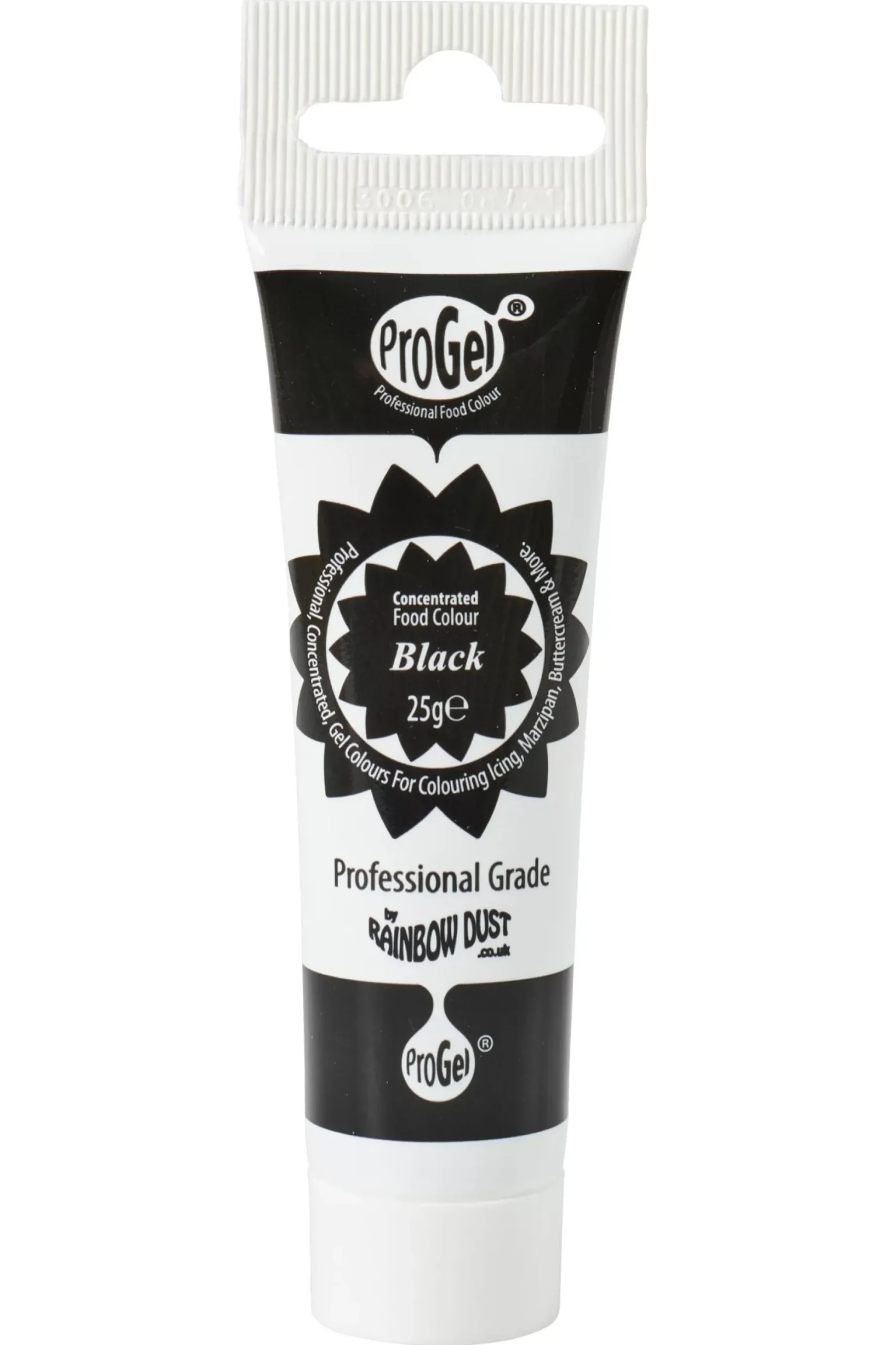 CASA Alimentos|Rainbowdust Gel De Color P/Pasta Azucar Negro