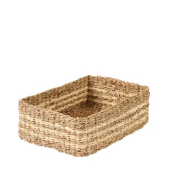 CASA Cestas De Cajonera|Rayas Cesta S Natural
