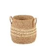 CASA Cestas De Almacenaje|Rayas Cesta S Natural
