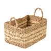 CASA Cestas De Almacenaje|Rayas Cesta S Natural