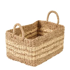 CASA Cestas De Almacenaje|Rayas Cesta S Natural