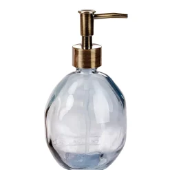 CASA Accesorios De Tocador|Recycle Dispensador De Jabon Azul