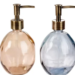 CASA Accesorios De Tocador|Recycle Dispensador De Jabon Azul