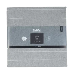 CASA Manteles|Recycle Mantel Gris