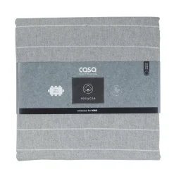 CASA Manteles|Recycle Mantel Gris