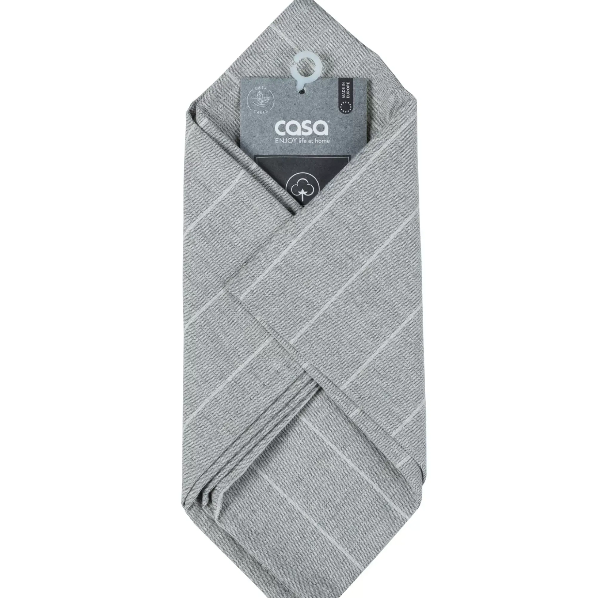 CASA Servilletas|Recycle Servilleta Gris