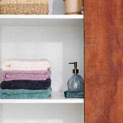 CASA Toallas De Playa|Recycle Toalla De Bano Morado