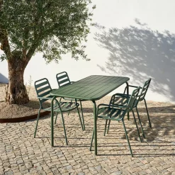 CASA Mesas De Jardín|Rekta Mesa Caqui