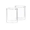 CASA Vasos Para Té|Relax Vaso De Doble Pared Juego De 2 Transparente