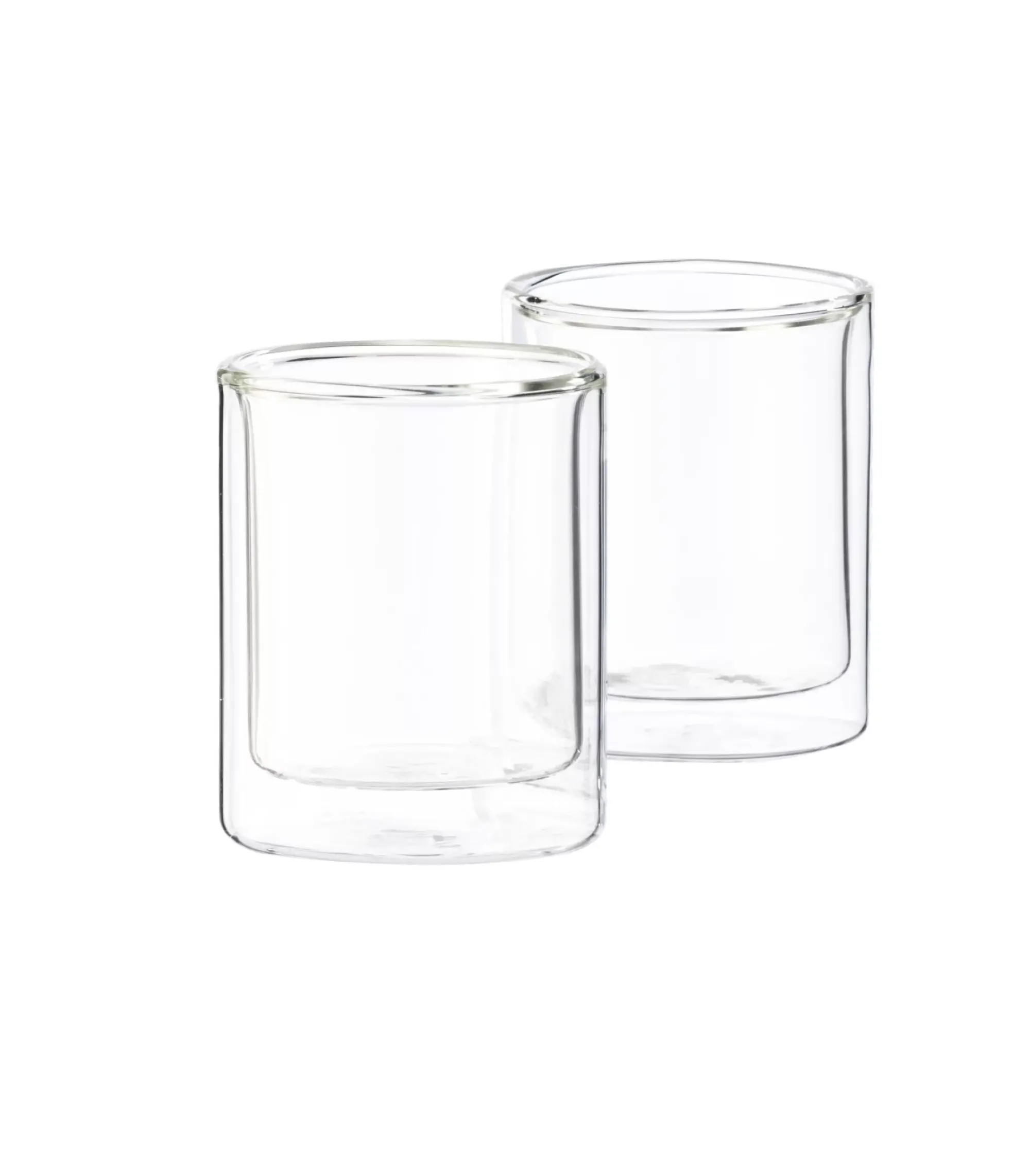 CASA Vasos Para Té|Relax Vaso De Doble Pared Juego De 2 Transparente